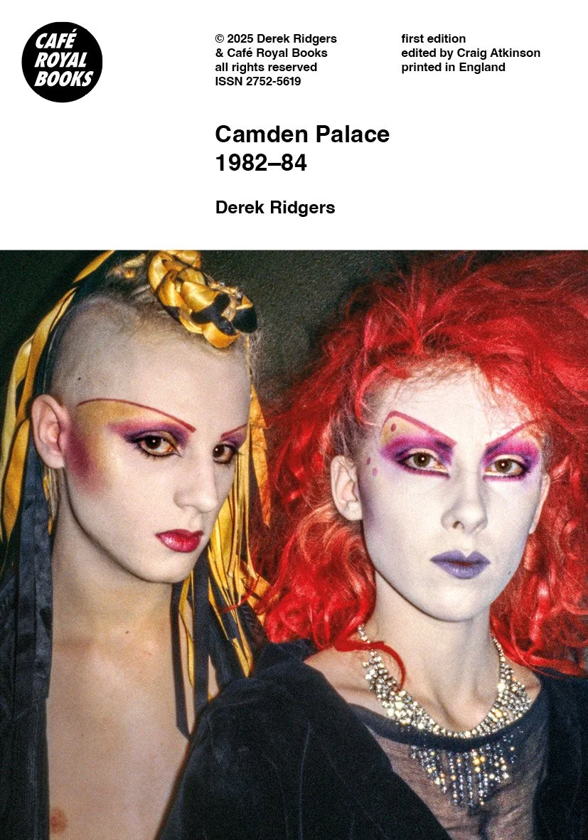 Derek Ridgers — Camden Palace 1982–84