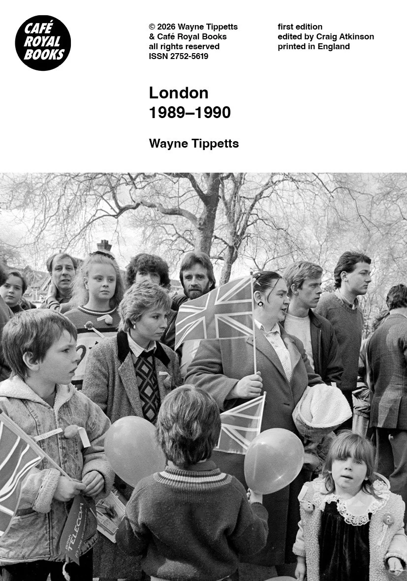 Wayne Tippetts — London 1989–1990
