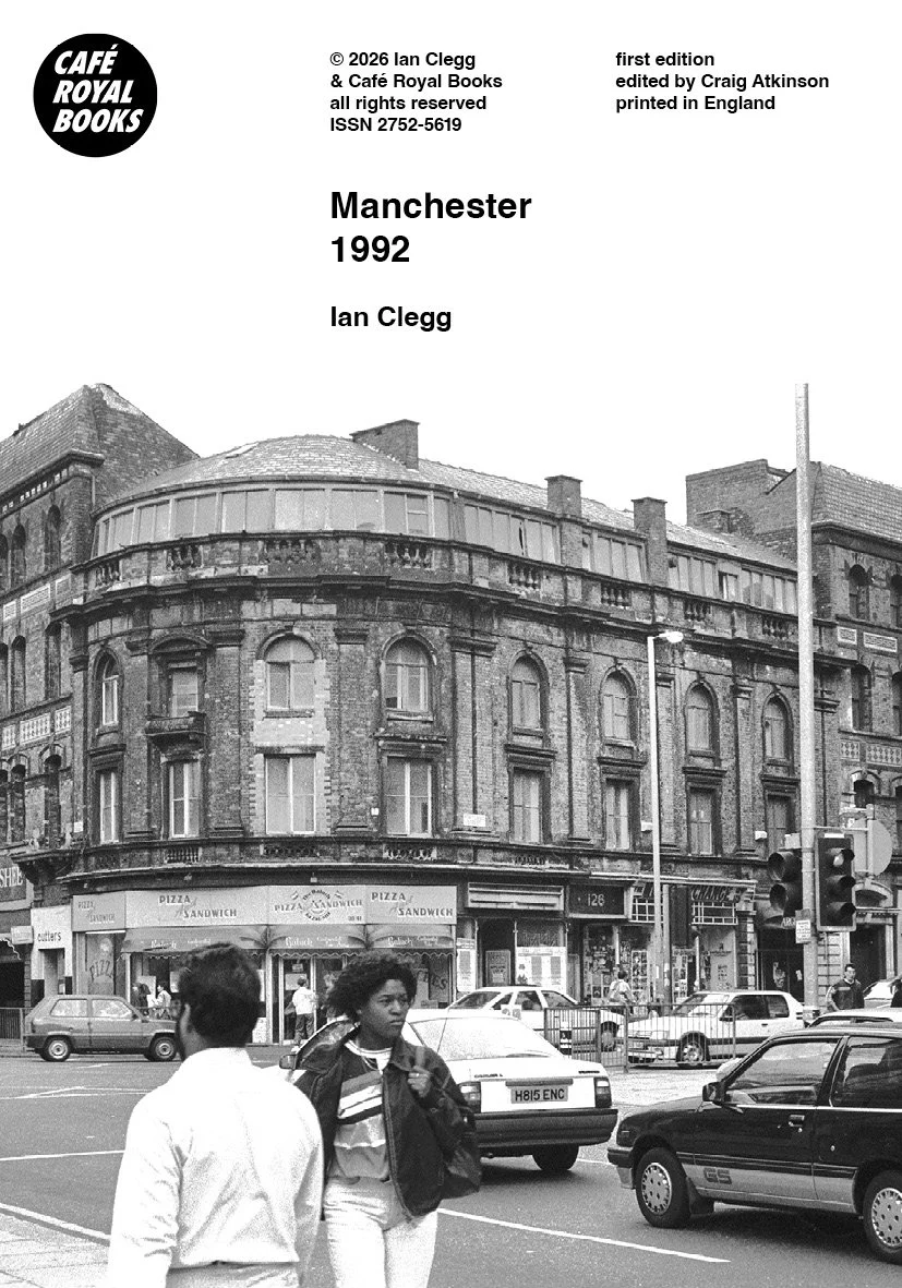 Ian Clegg — Manchester 1992