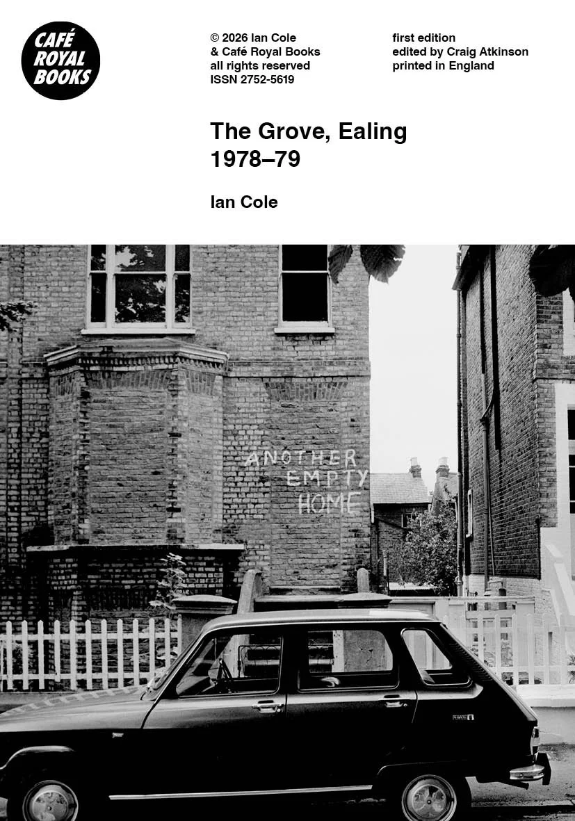 Ian Cole — The Grove, Ealing 1978–79