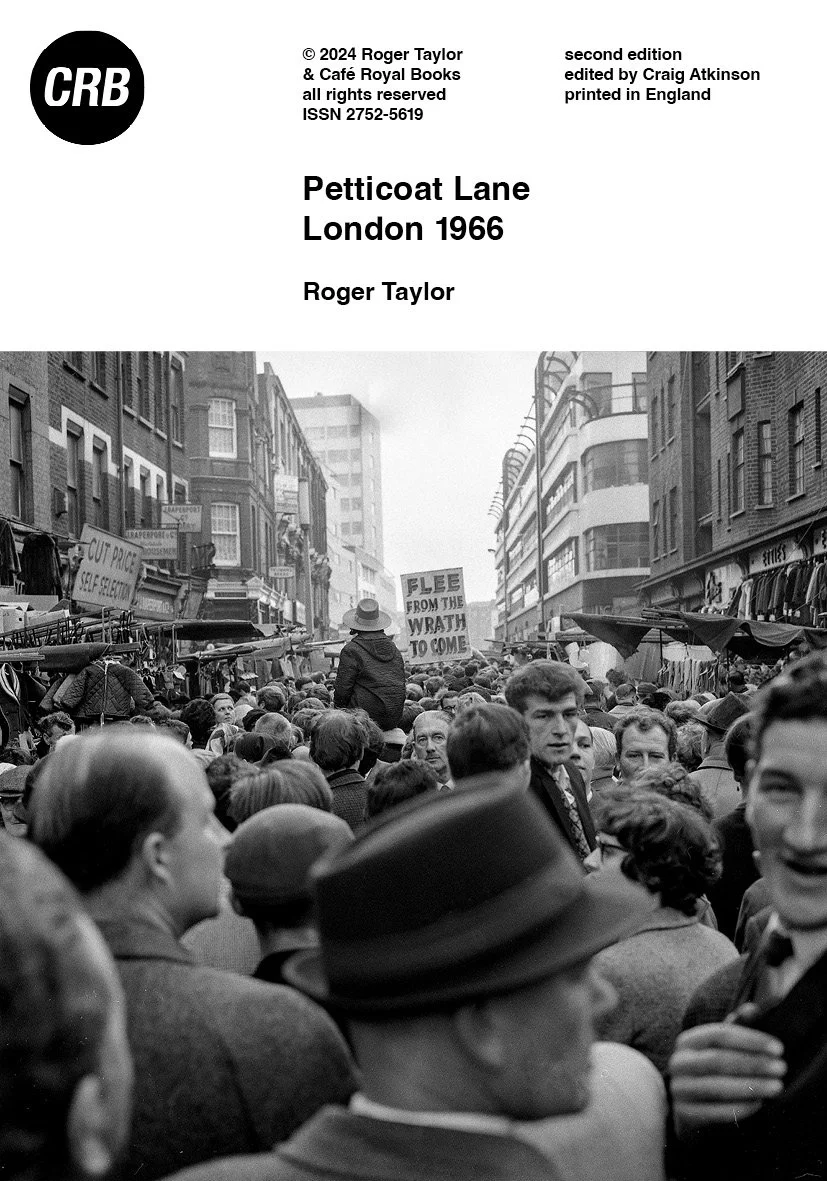Roger Taylor — Petticoat Lane London 1966