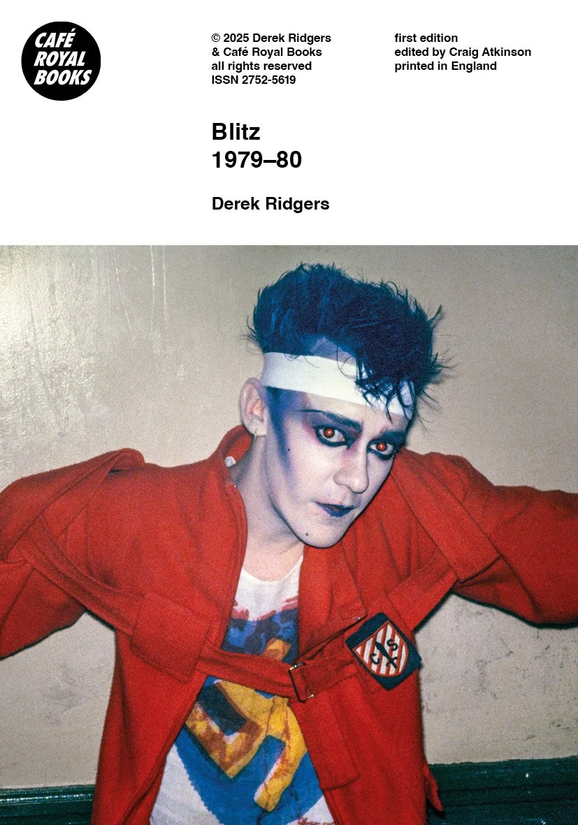 Derek Ridgers — Blitz 1979–80
