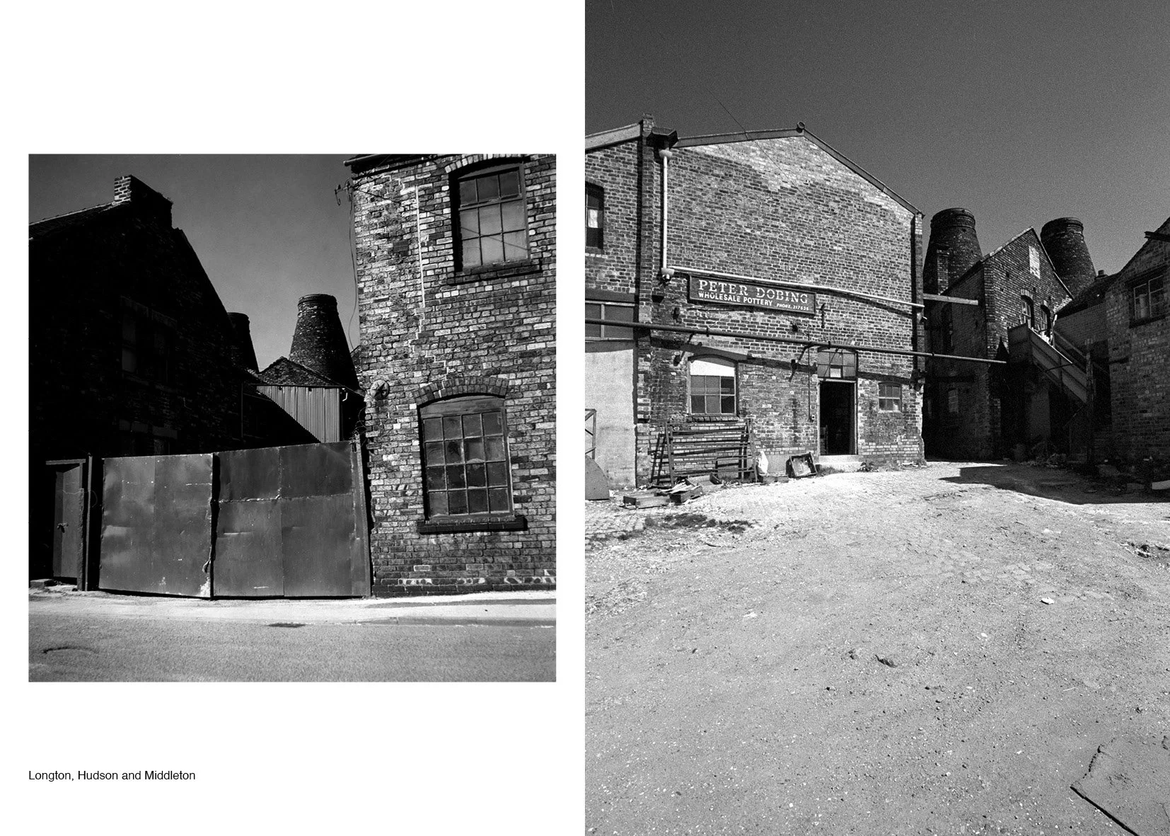 James Baker — Bottle Kilns. Stoke-on-Trent 1980sweb120016.jpg