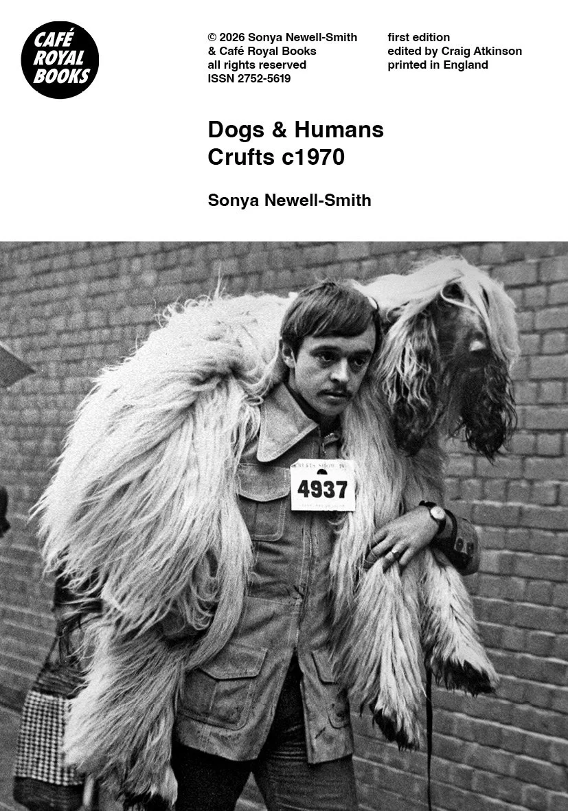 Sonya Newell-Smith — Dogs & Humans, Crufts c1970