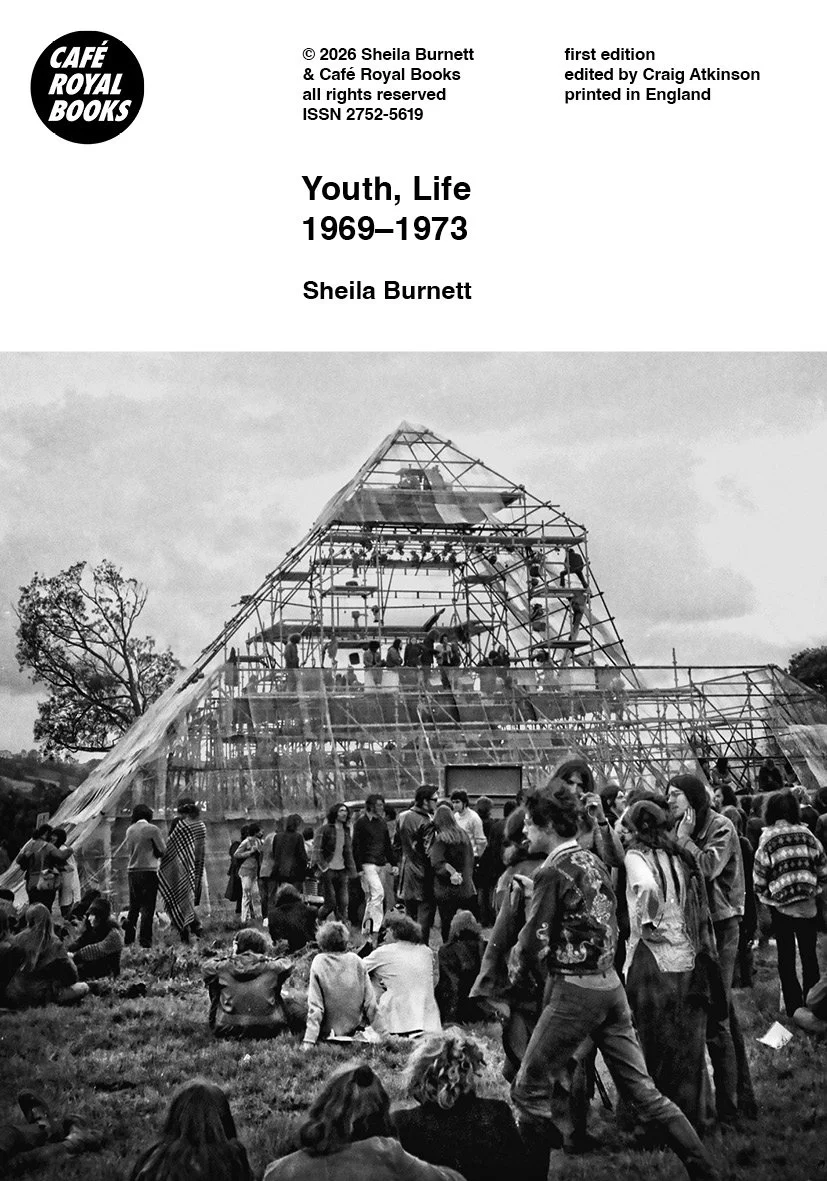 Sheila Burnett — Youth, Life 1969–1973