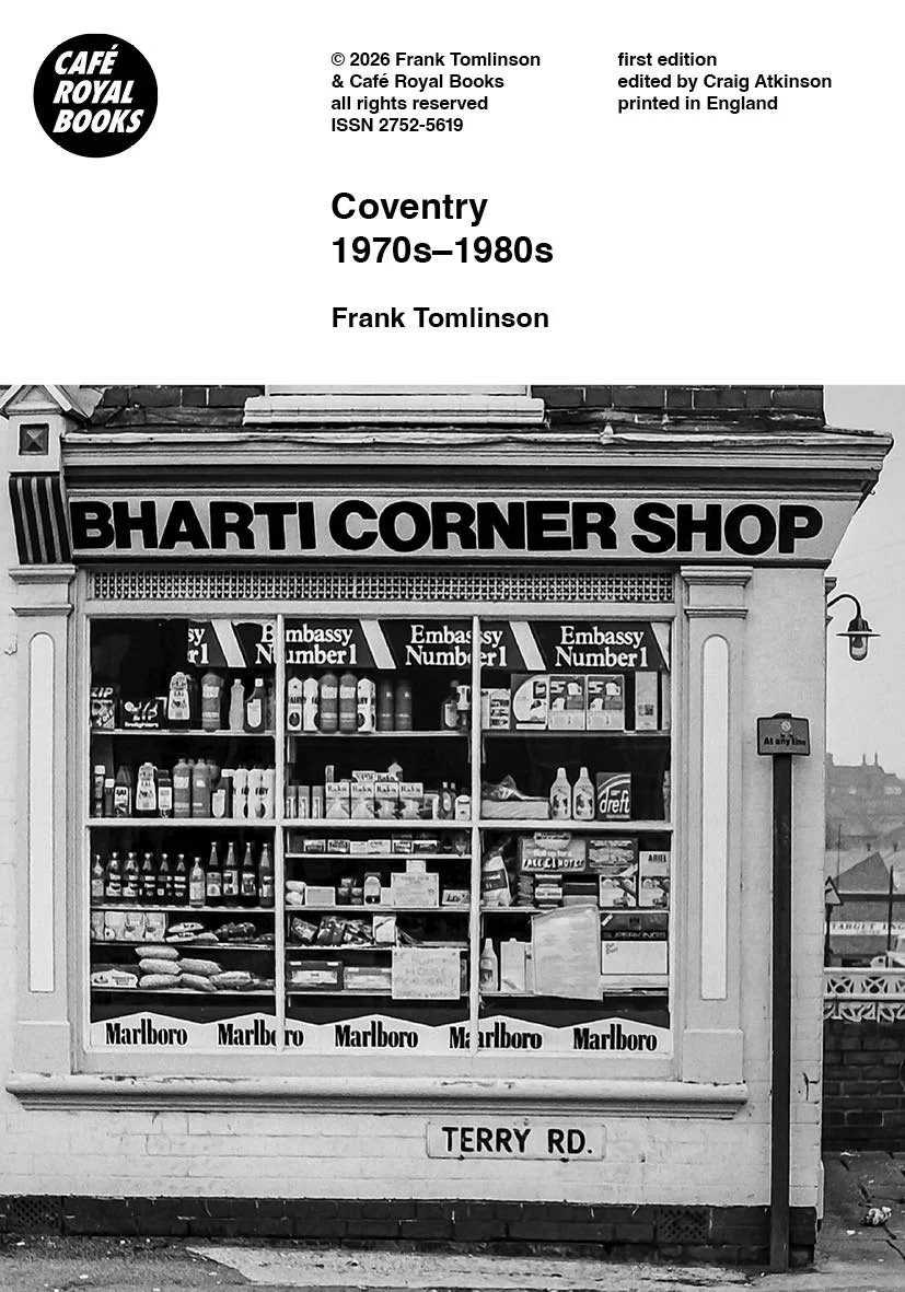Frank Tomlinson — Coventry 1970s–1980s
