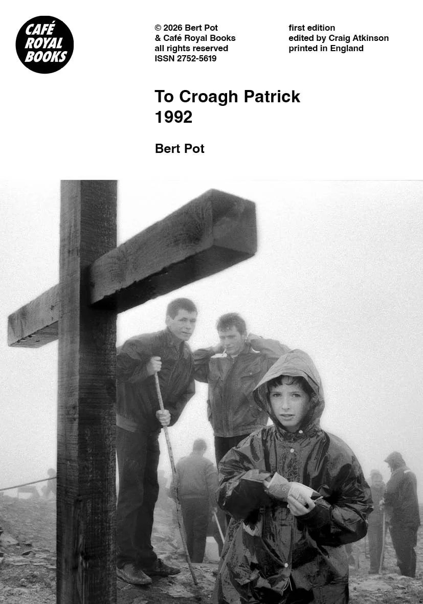 Bert Pot — To Croagh Patrick 1992