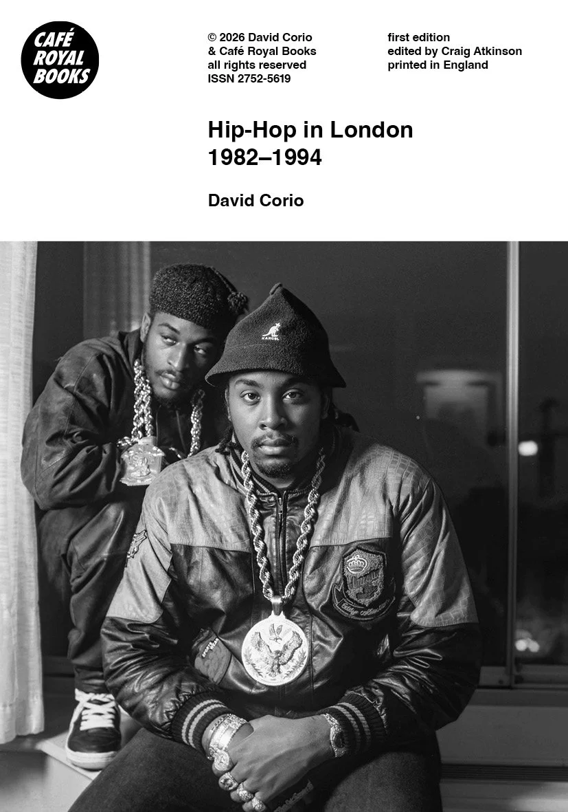 David Corio — Hip-Hop in London 1982–1994