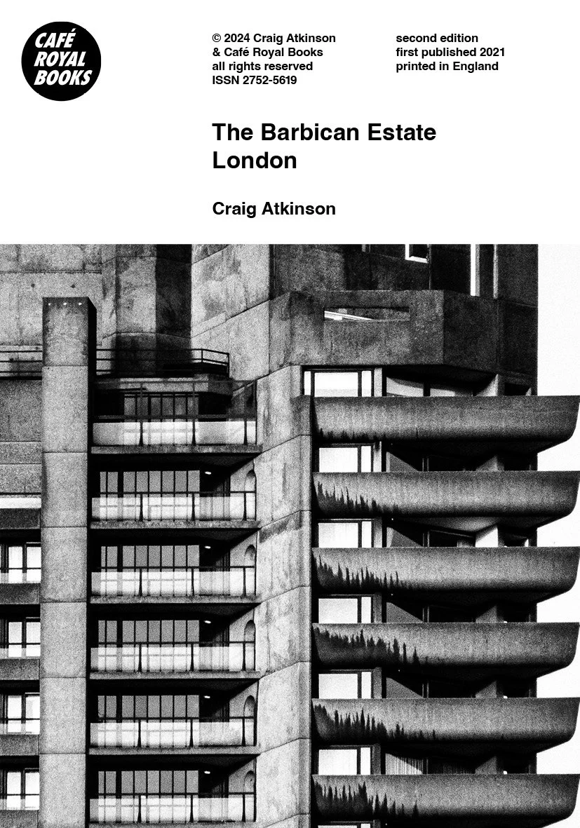 Craig Atkinson — London Barbican 2 Books