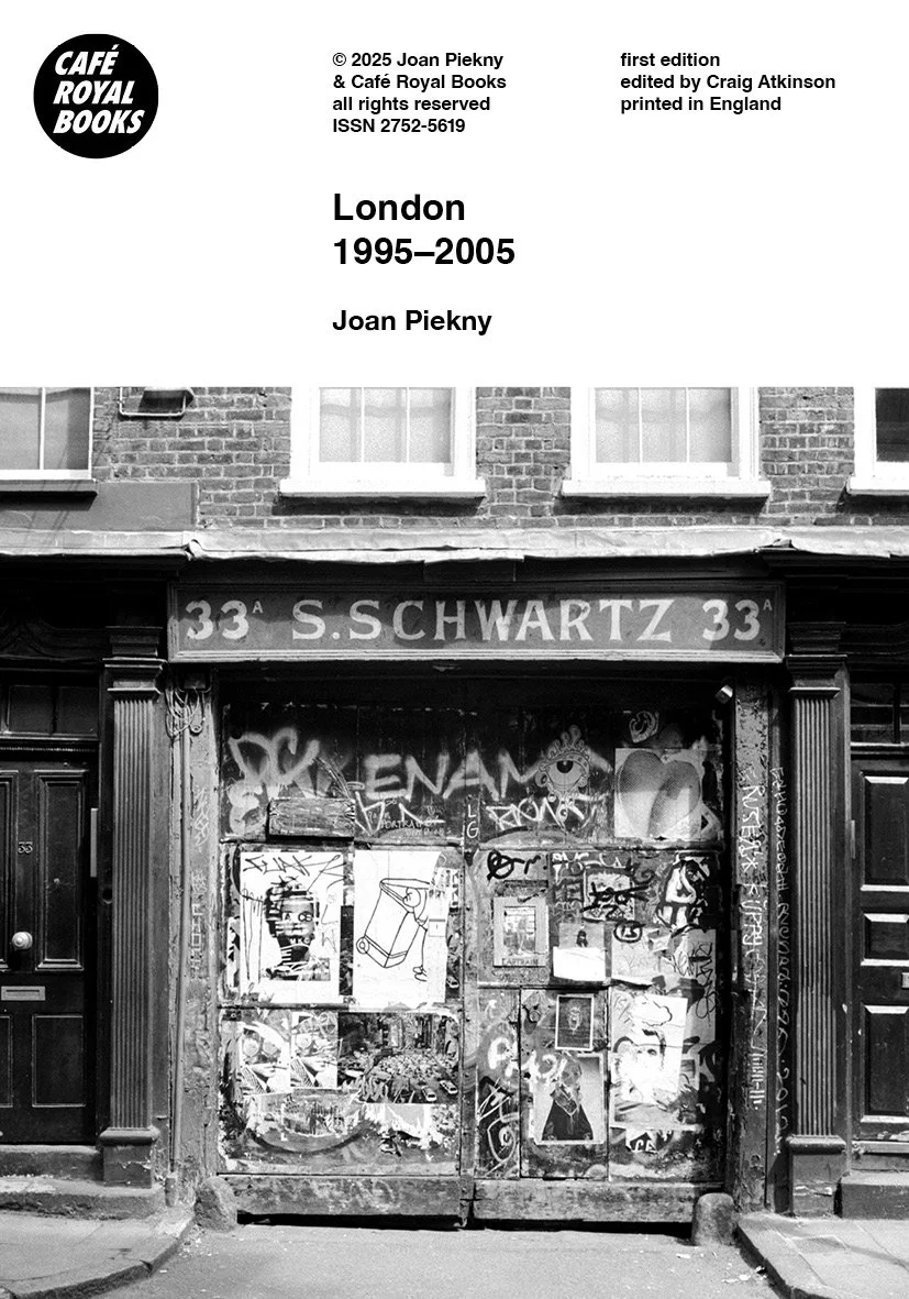 Joan Piekny — London 1995–2005