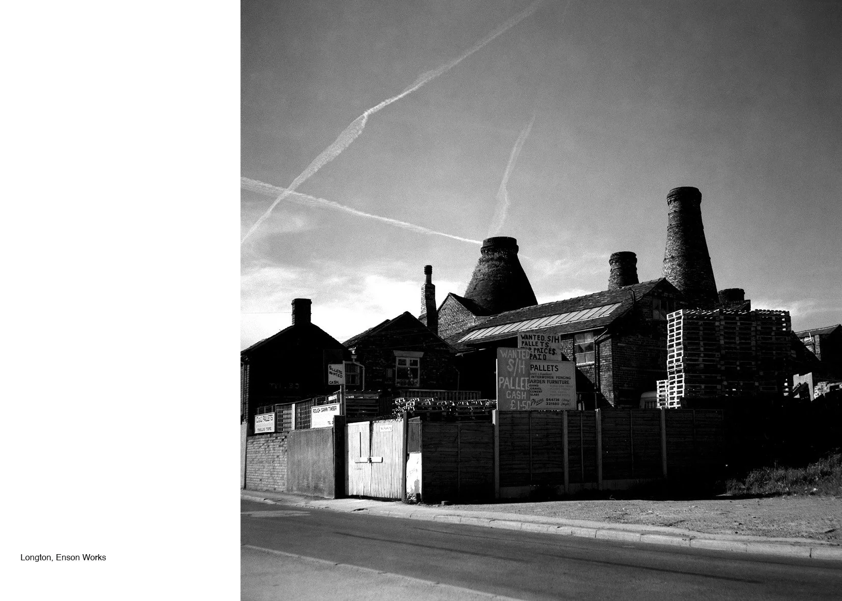 James Baker — Bottle Kilns. Stoke-on-Trent 1980sweb120014.jpg