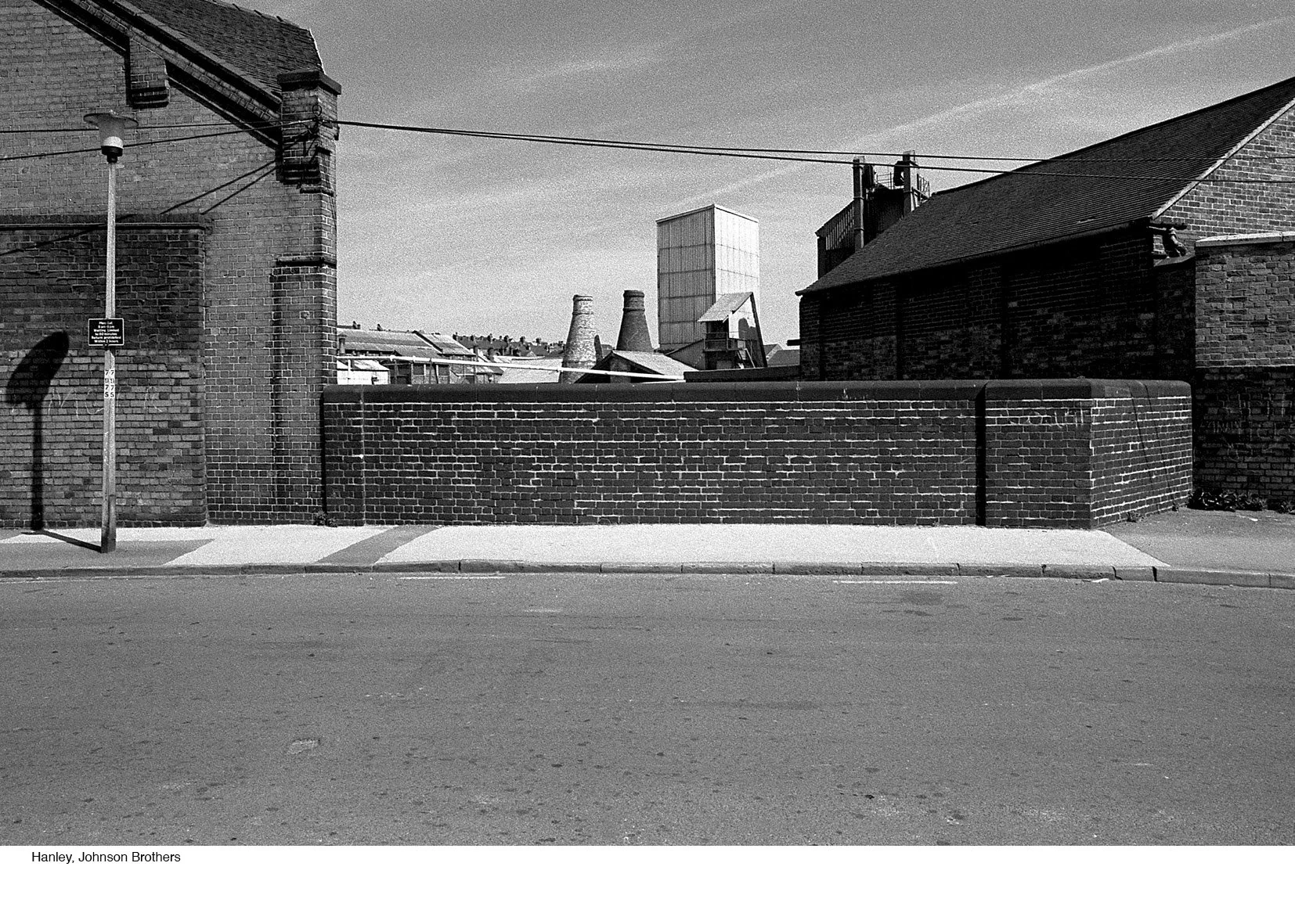 James Baker — Bottle Kilns. Stoke-on-Trent 1980sweb120010.jpg