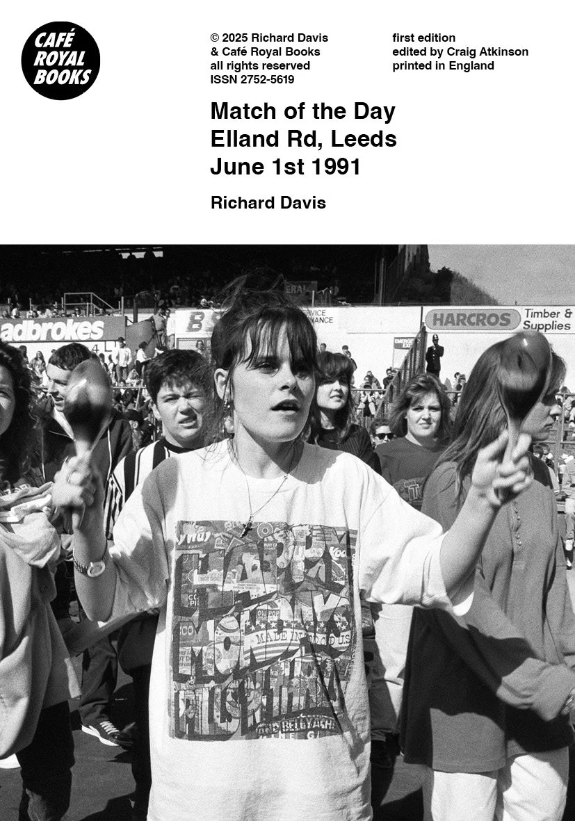 Richard Davis — Match of the Day Elland Rd, Leeds  June 1st 1991
