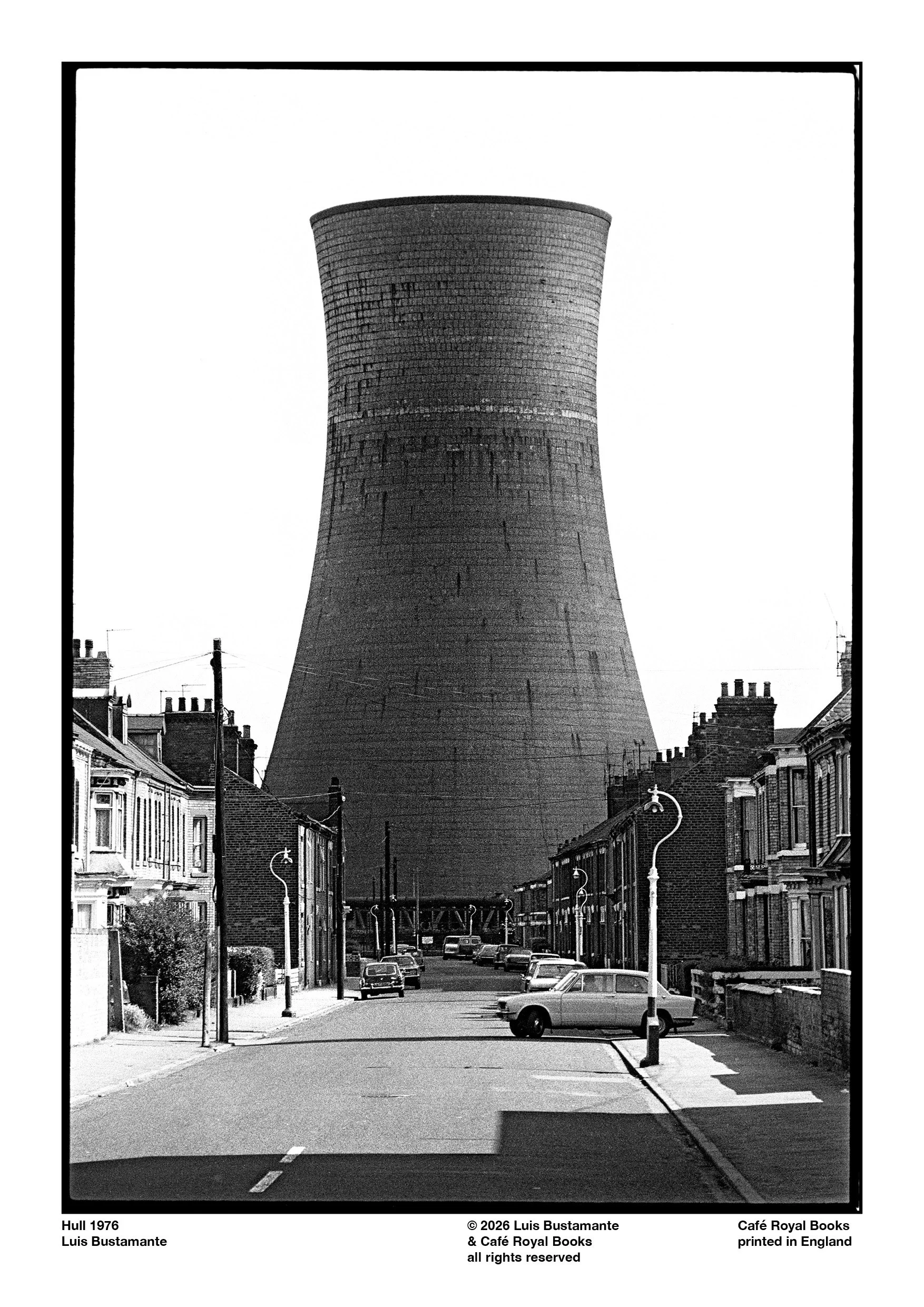 Luis Bustamante — Hull 1976 A3 Print
