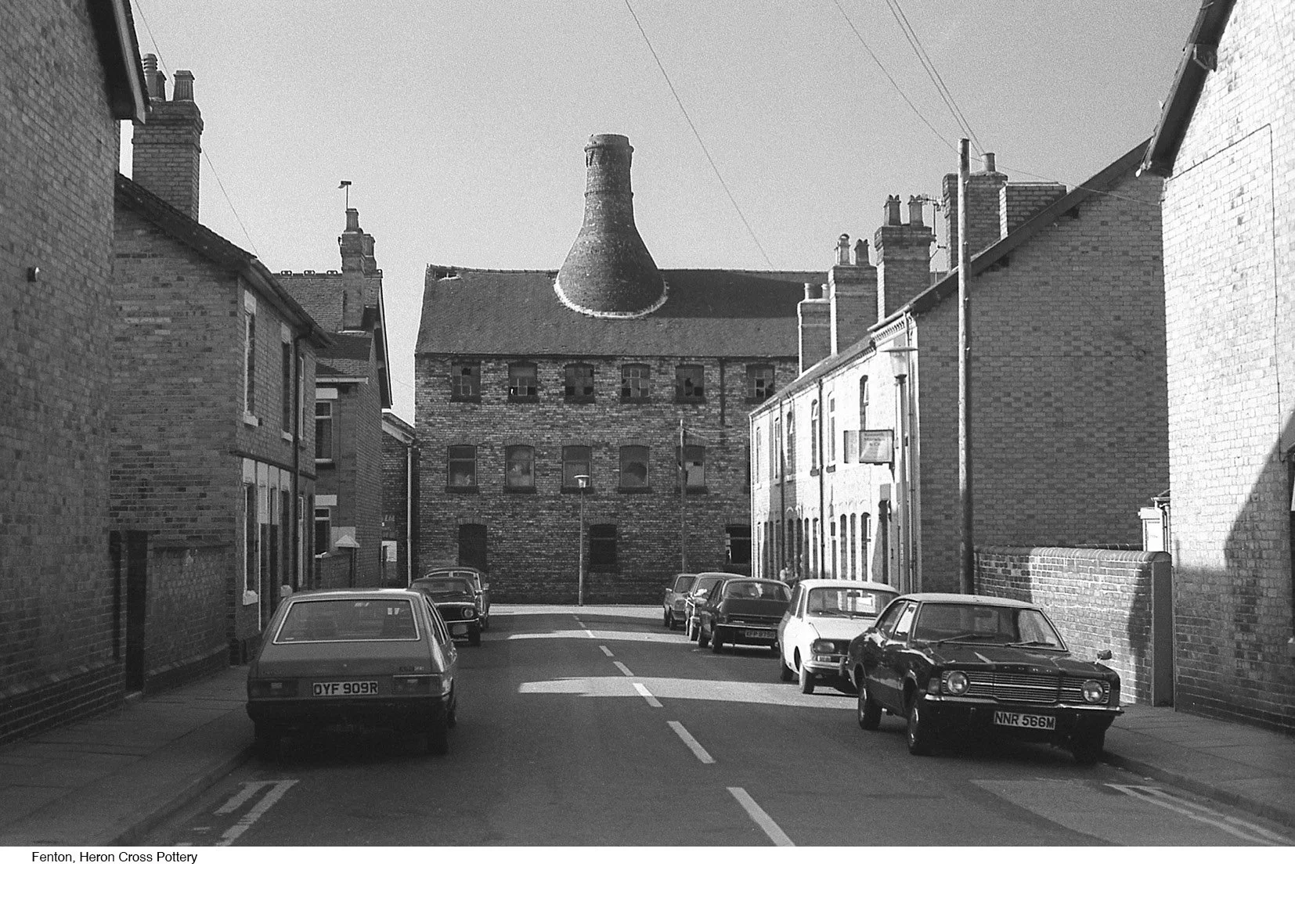 James Baker — Bottle Kilns. Stoke-on-Trent 1980sweb12007.jpg
