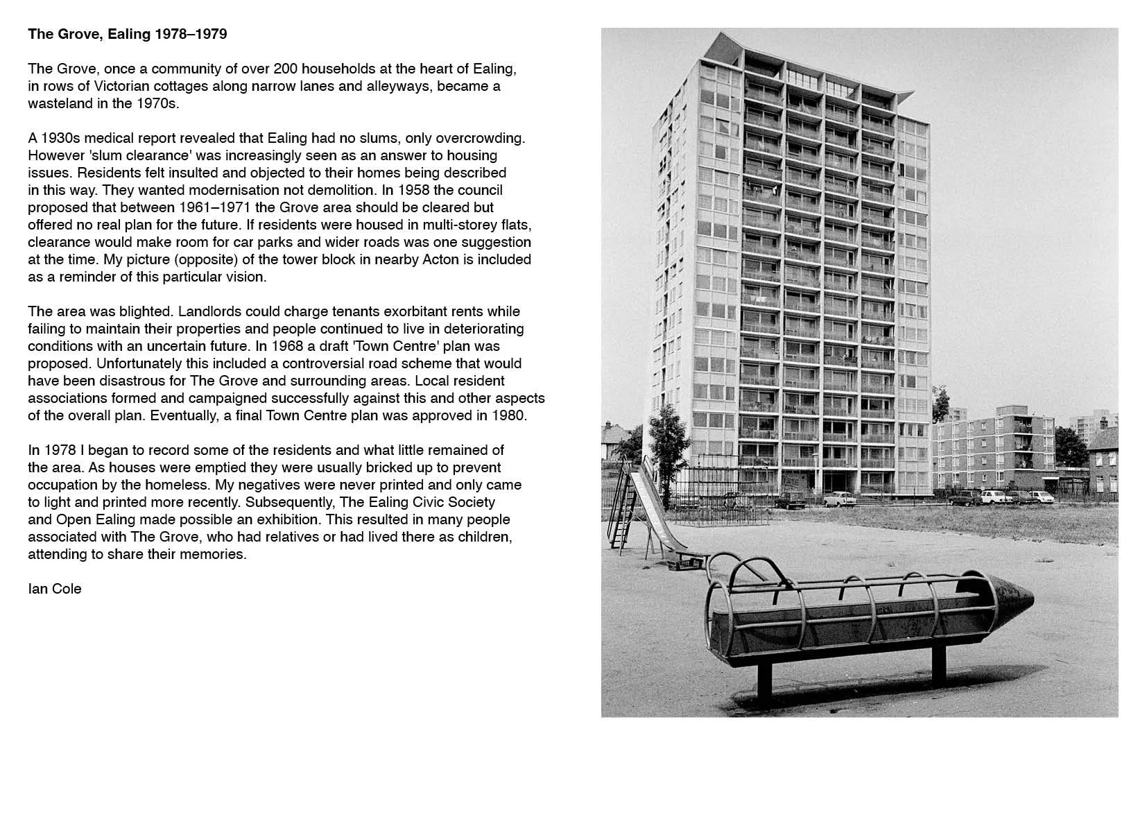 Ian Cole The Grove Ealing 1978 1979web12002.jpg
