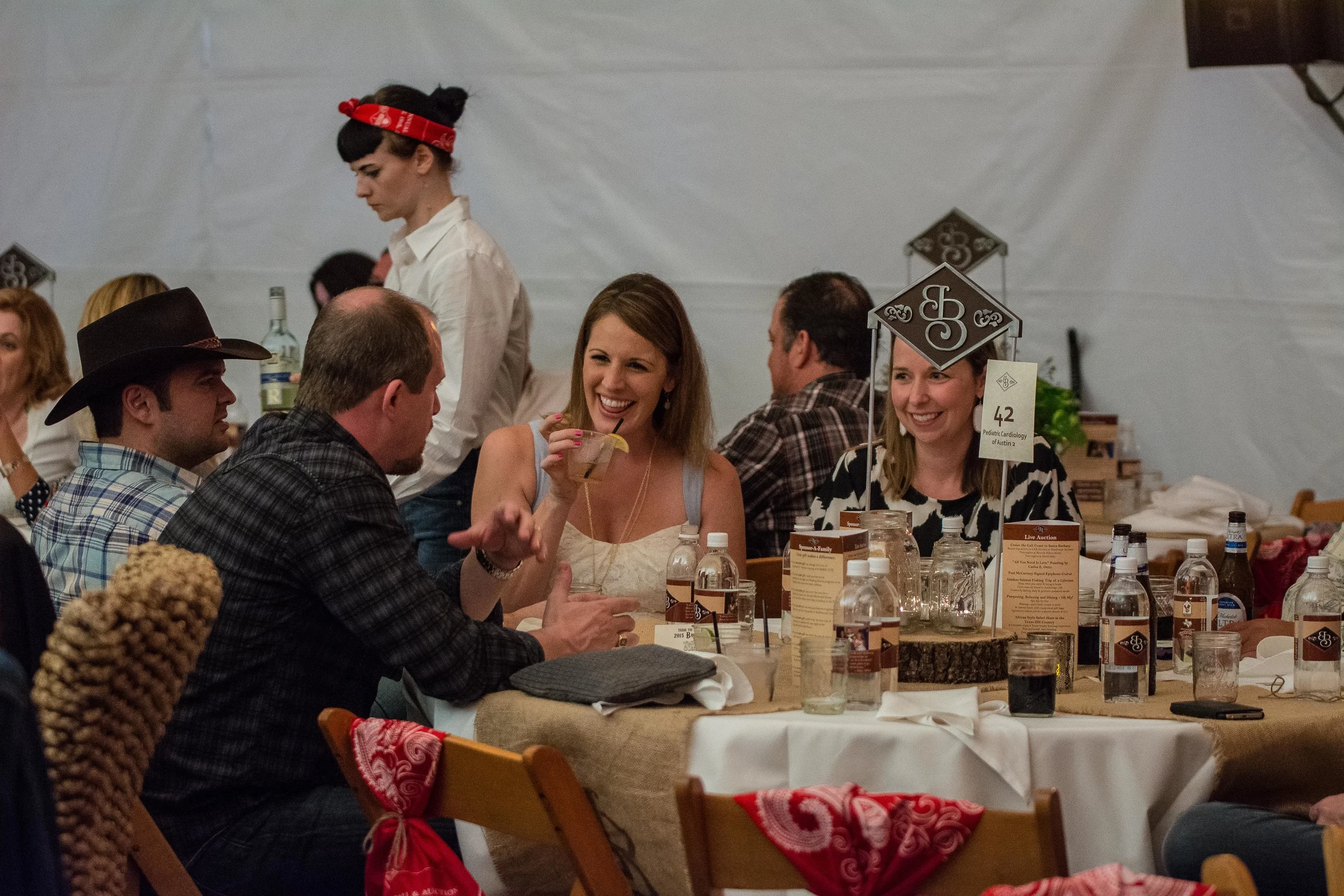 Bandana Ball guests