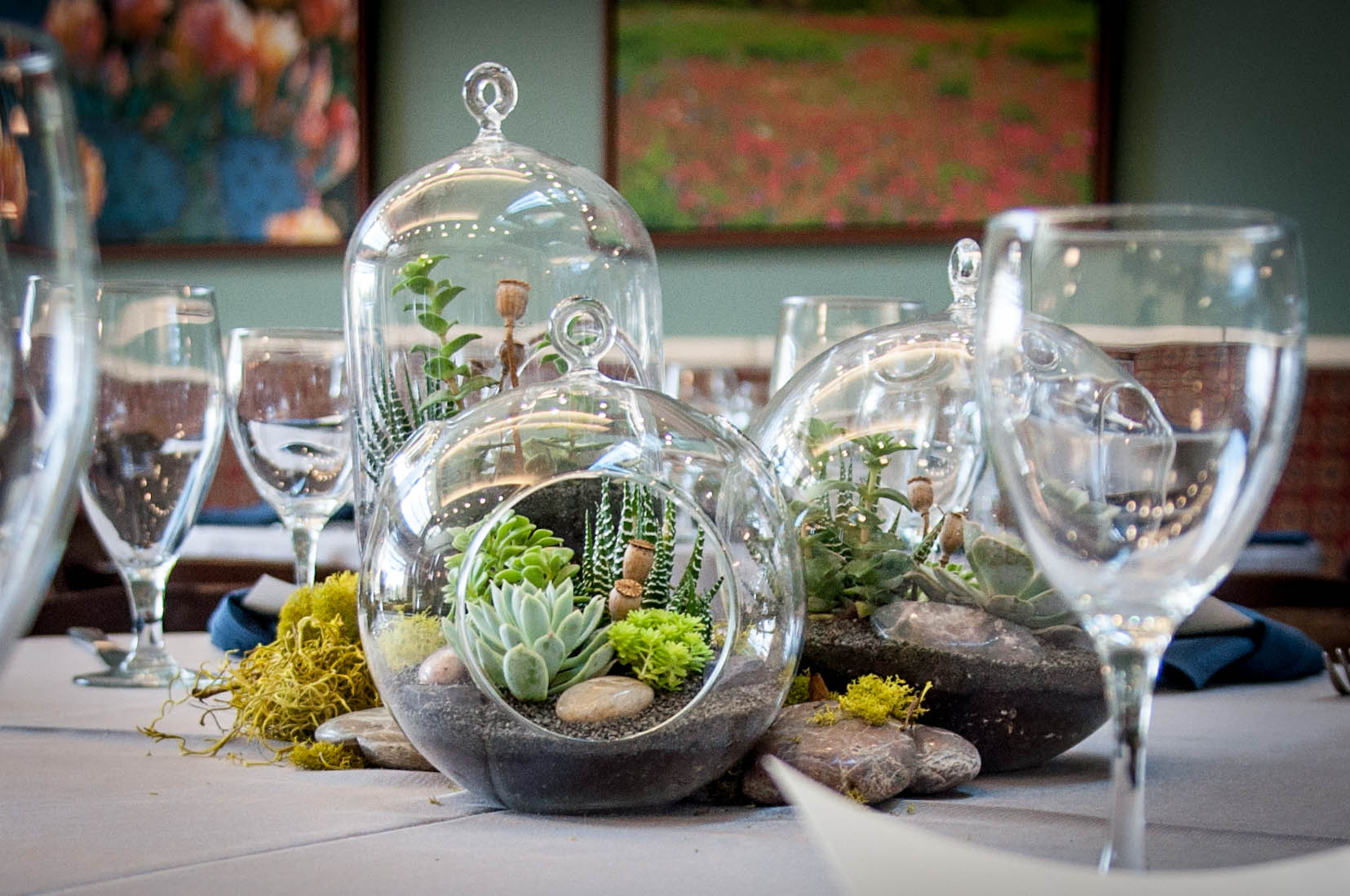 terrarium centerpieces