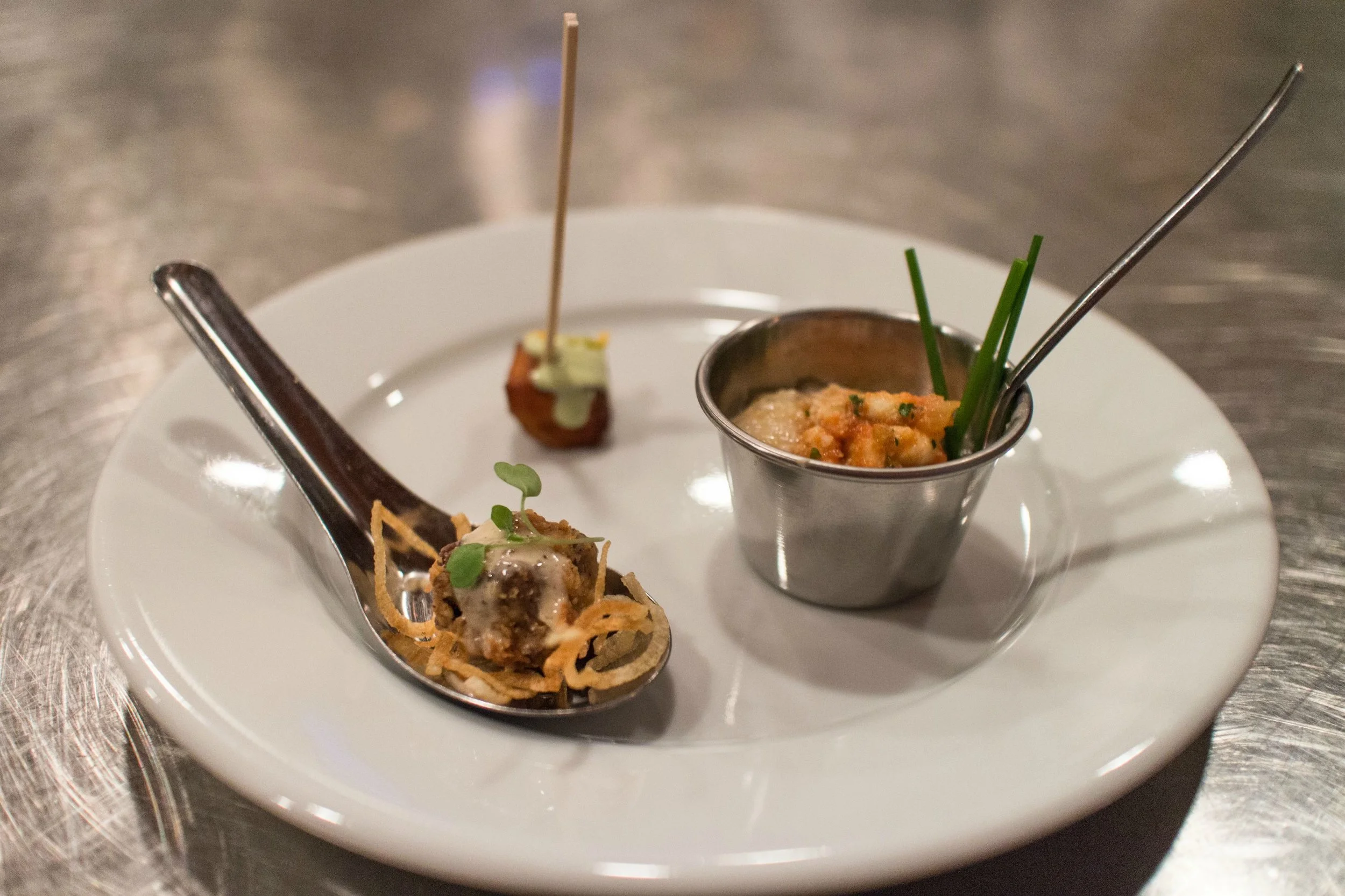 SWOOP House. Food by Chef Chris Chism. Photo by Nicolai McCrary.jpg