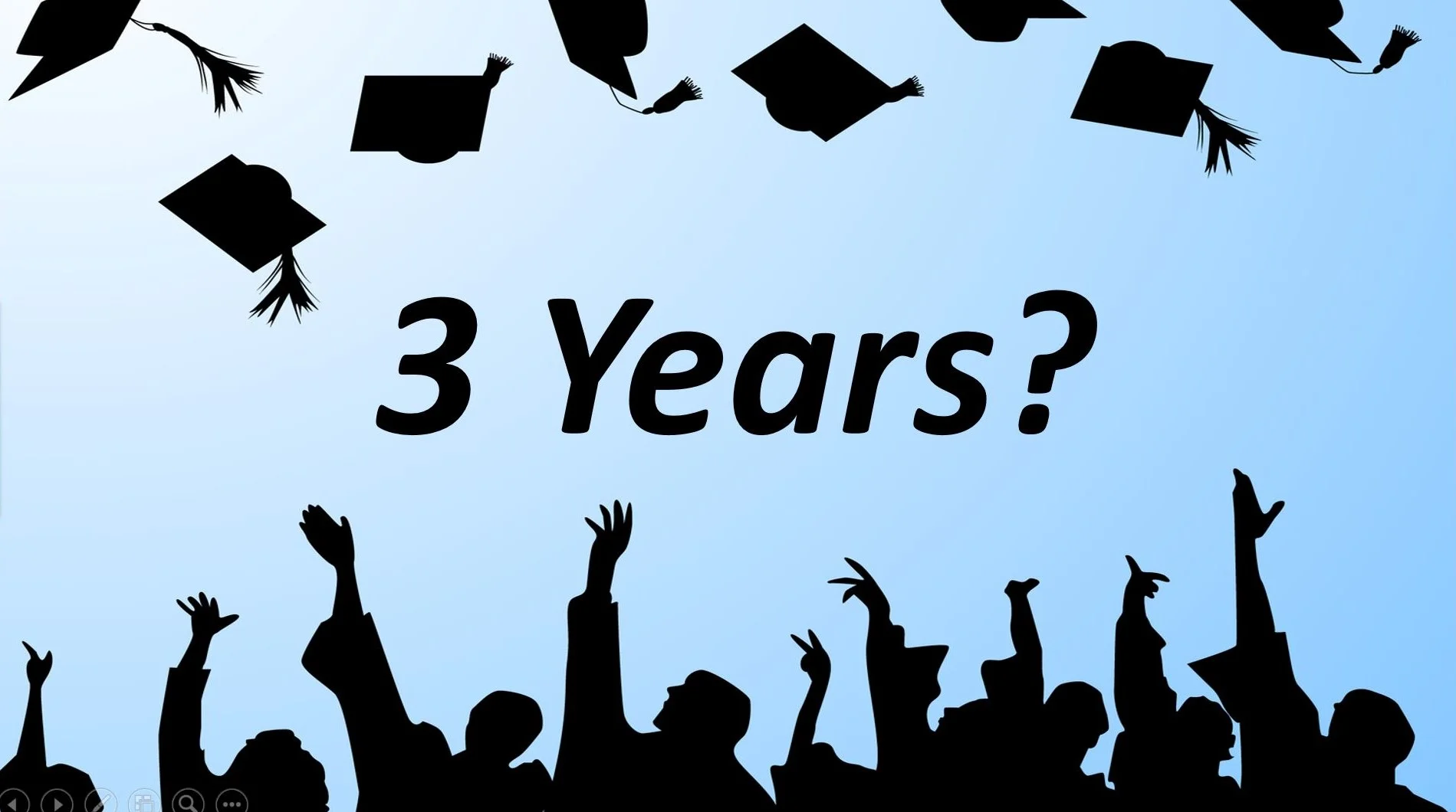 3 Year Medical School Program?  Yes Please!