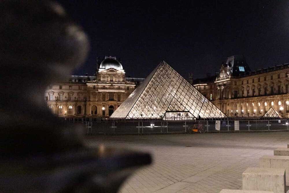 Mariage Louvre Paris