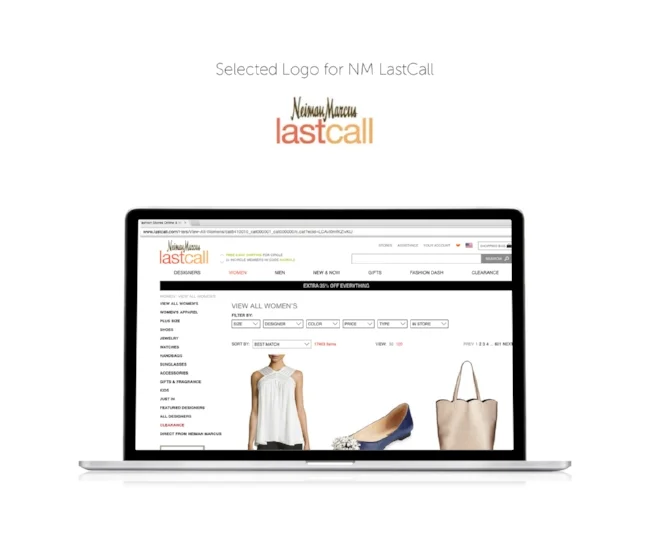 Selected Logo for Neiman Marcus Last Call