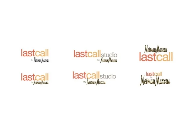 lastcall by Neiman Marcus Logo variations