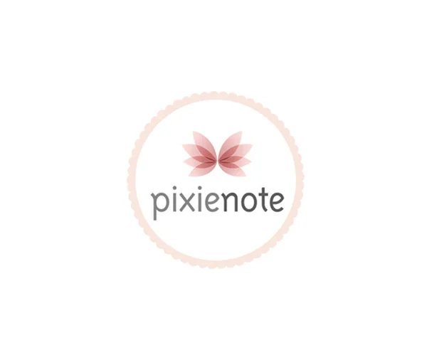 Logo for custom stationery and handcrafted cards