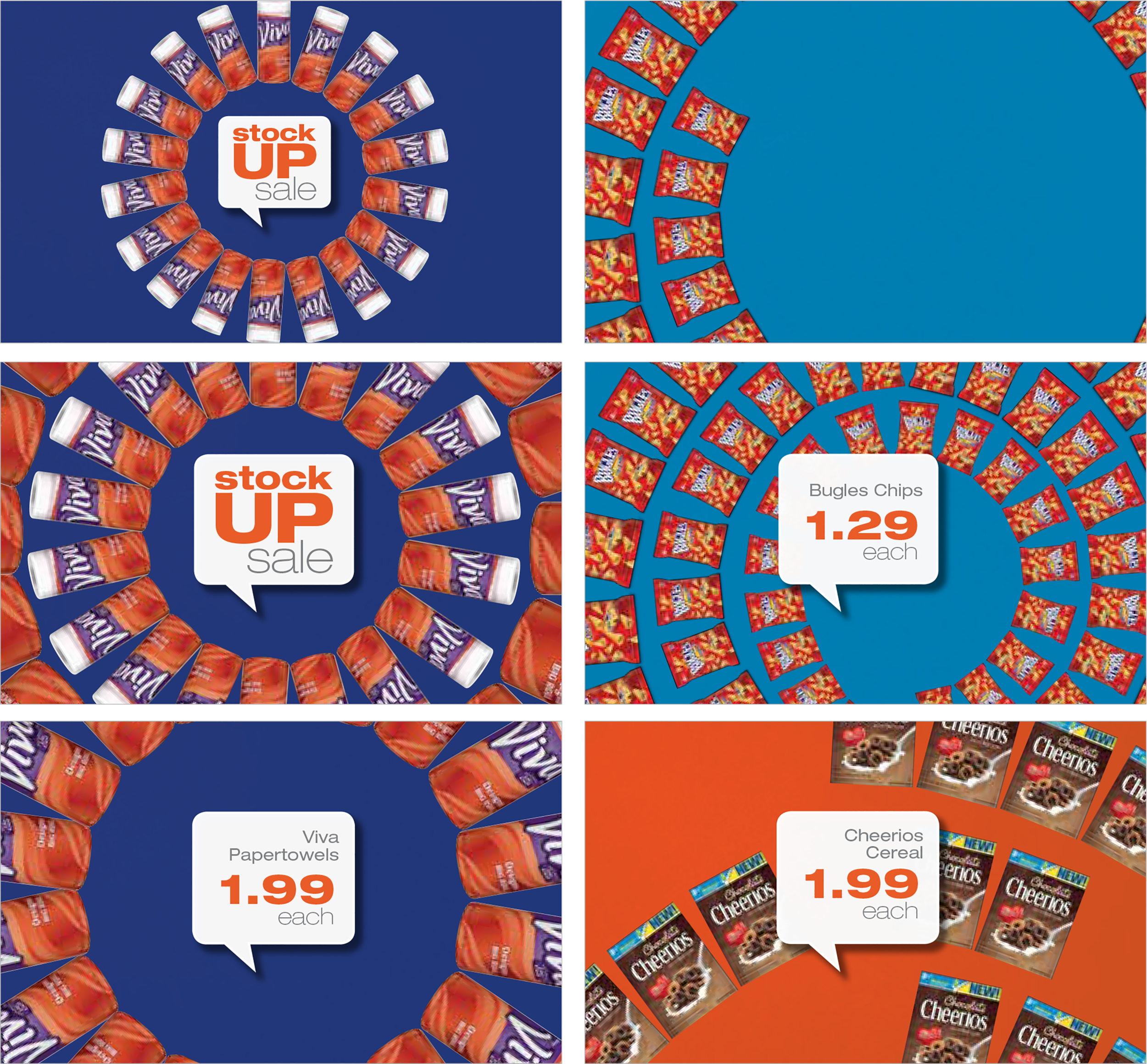  Stockup Sale Storyboard Clips  Client: Albertsons 