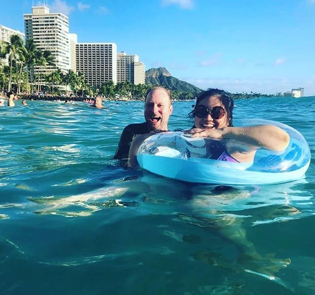 You know... being extra touristy.  #vacaymode 😎🌴🌺