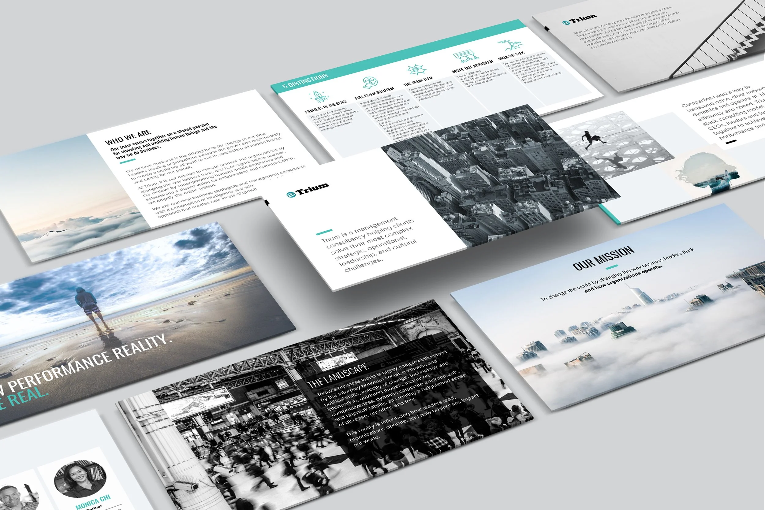 Trium Capabilities Presentation Deck