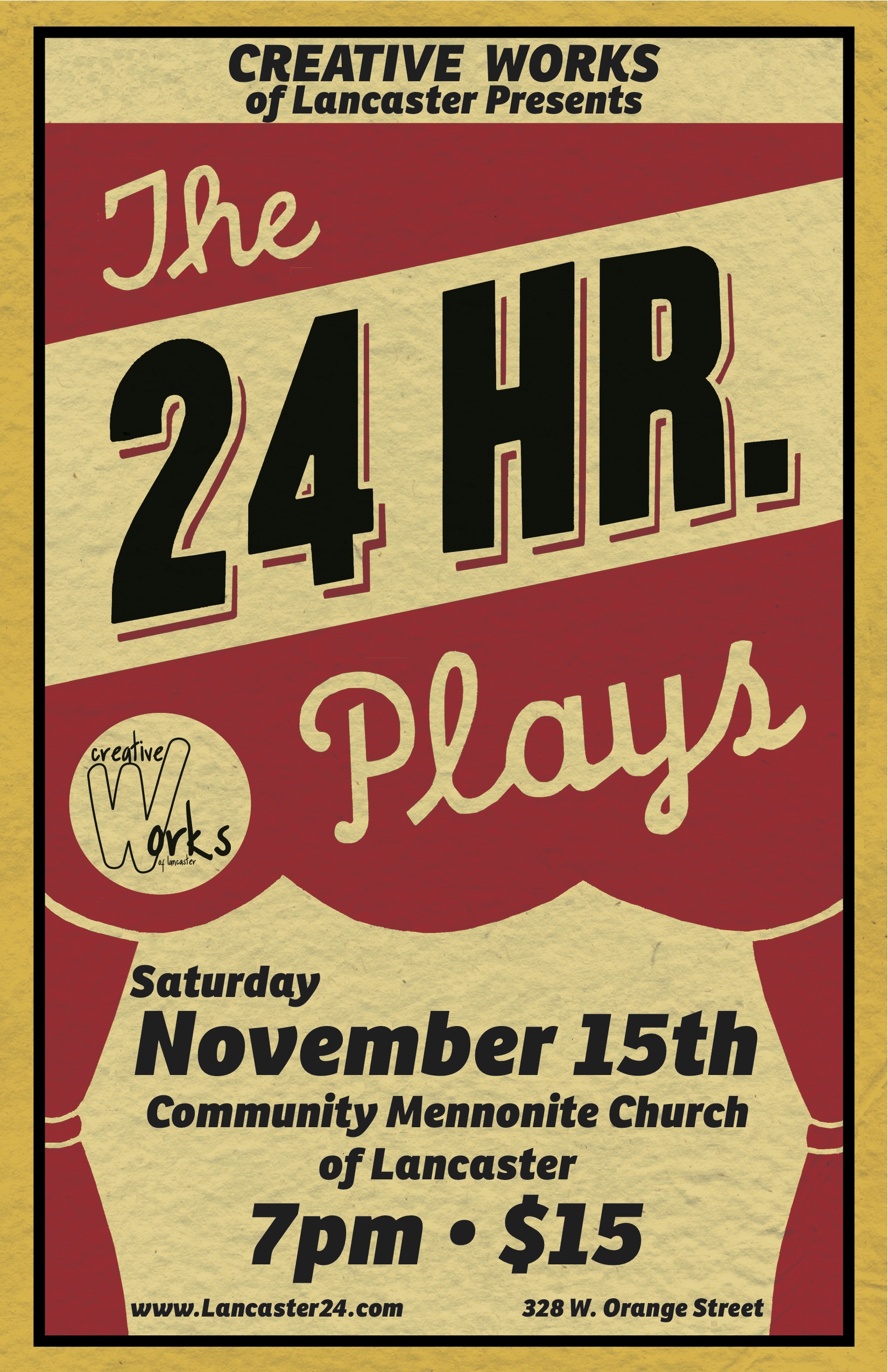 THE 24 HOUR PLAYS