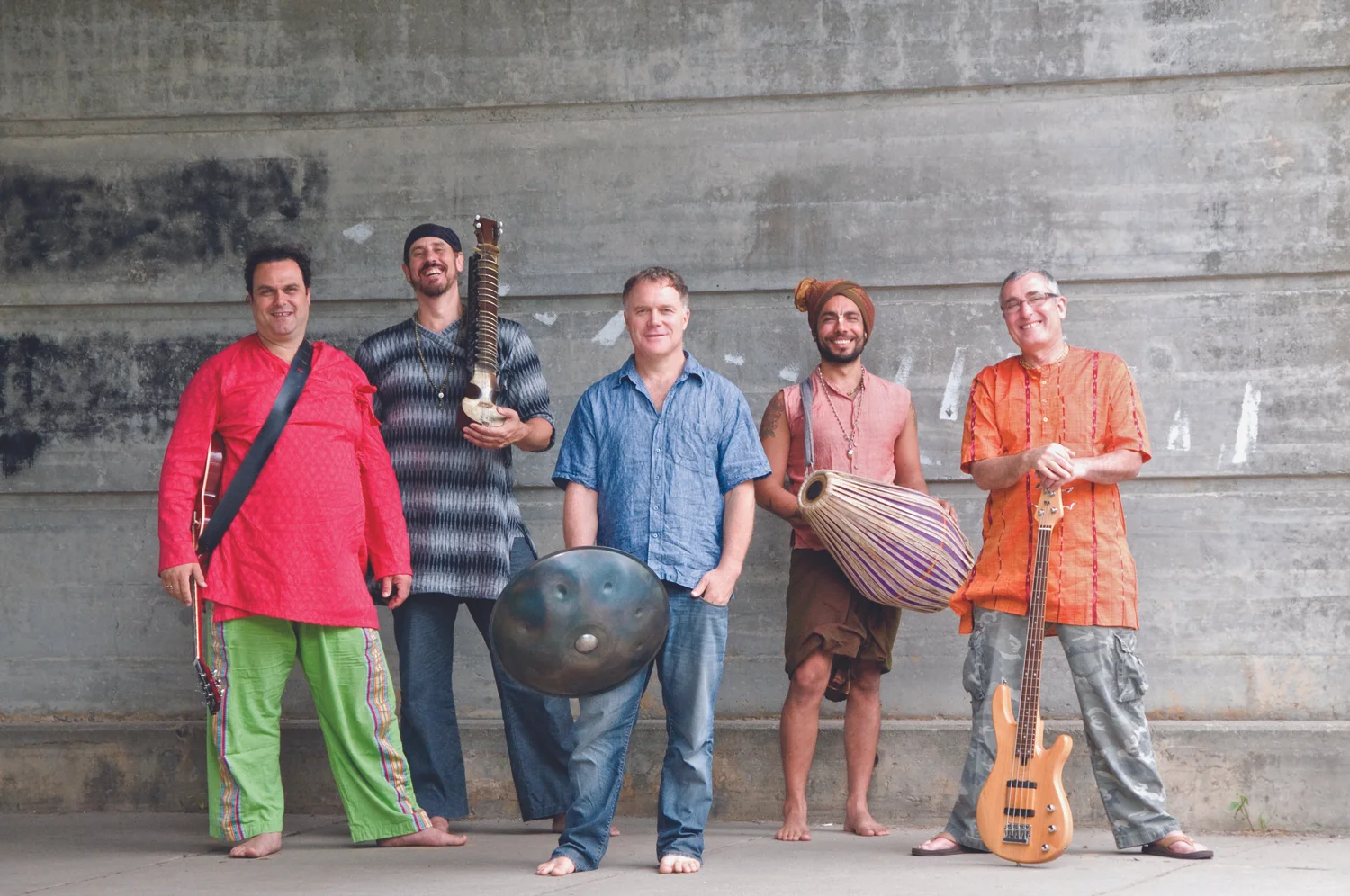 The Hanumen in Maine - Summer Tour