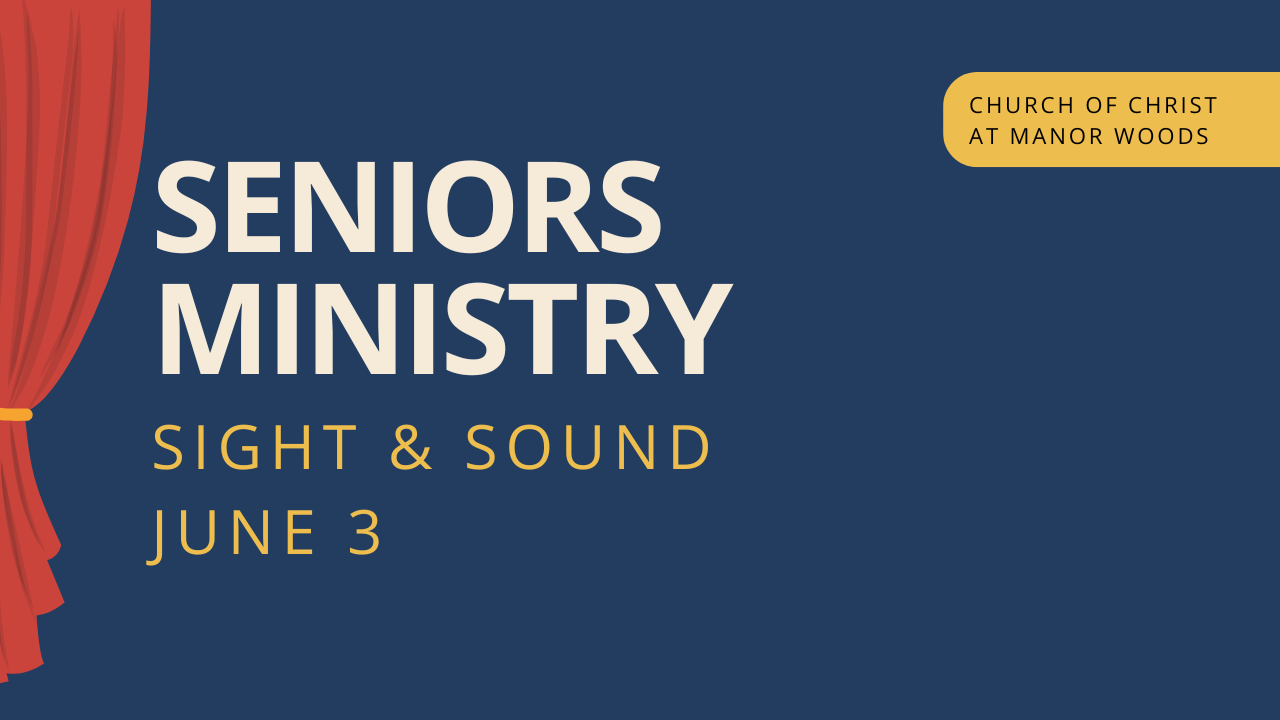 Seniors Ministry Trip