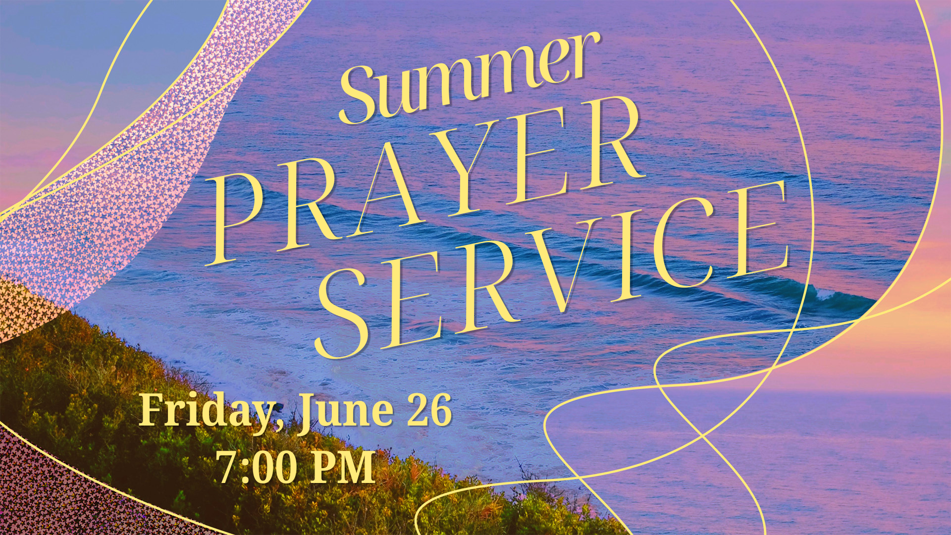 Summer Prayer Service