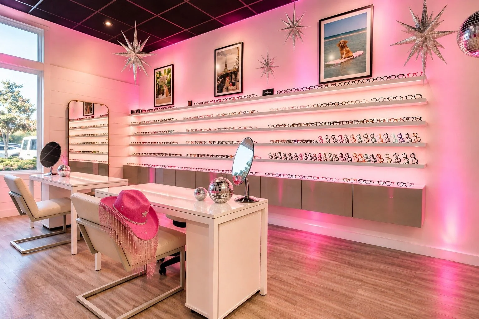 We&rsquo;re officially in our Dolly era. 💕✨

Just 2 days until Dolly, Dogs + Designer Frames!

Join us THIS Thursday for an exclusive @bevelspecs + @blakekuwahara Trunk Show, featuring expanded collections, personalized fittings with the brand reps,