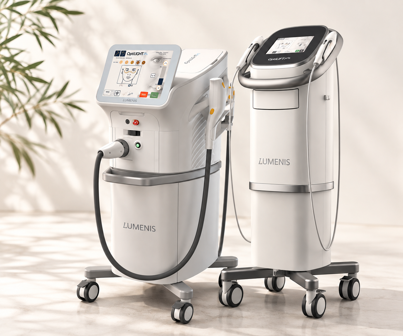 Lumenis OptiLIFT and OptiLIGHT treatment systems available at Optikk 30A