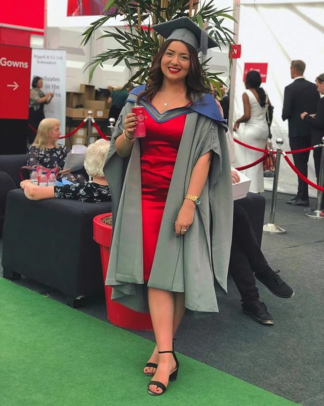 Master in Ceramic Design ✨ I bloody did it!!!! Thank you so much for all of the help and support from my family and friends 😘