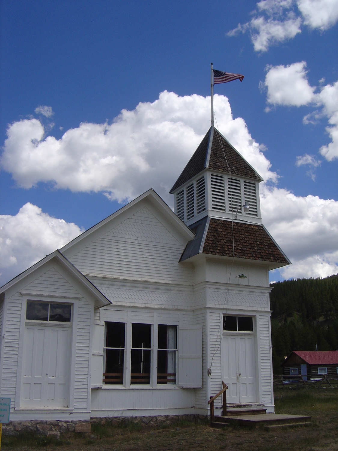 Church in Tincup Colorado