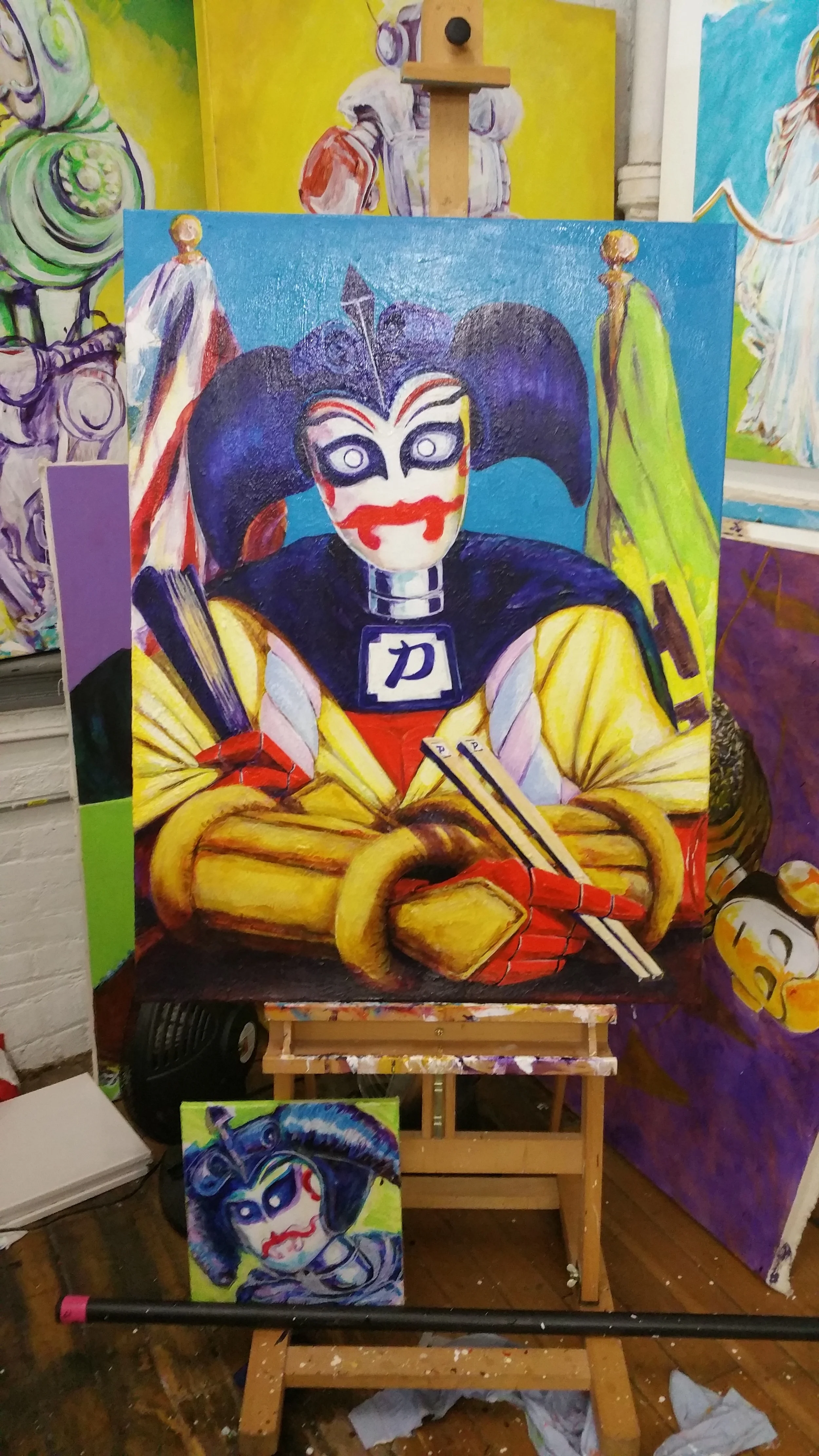 SGT. Kabukiman for TROMA Studios