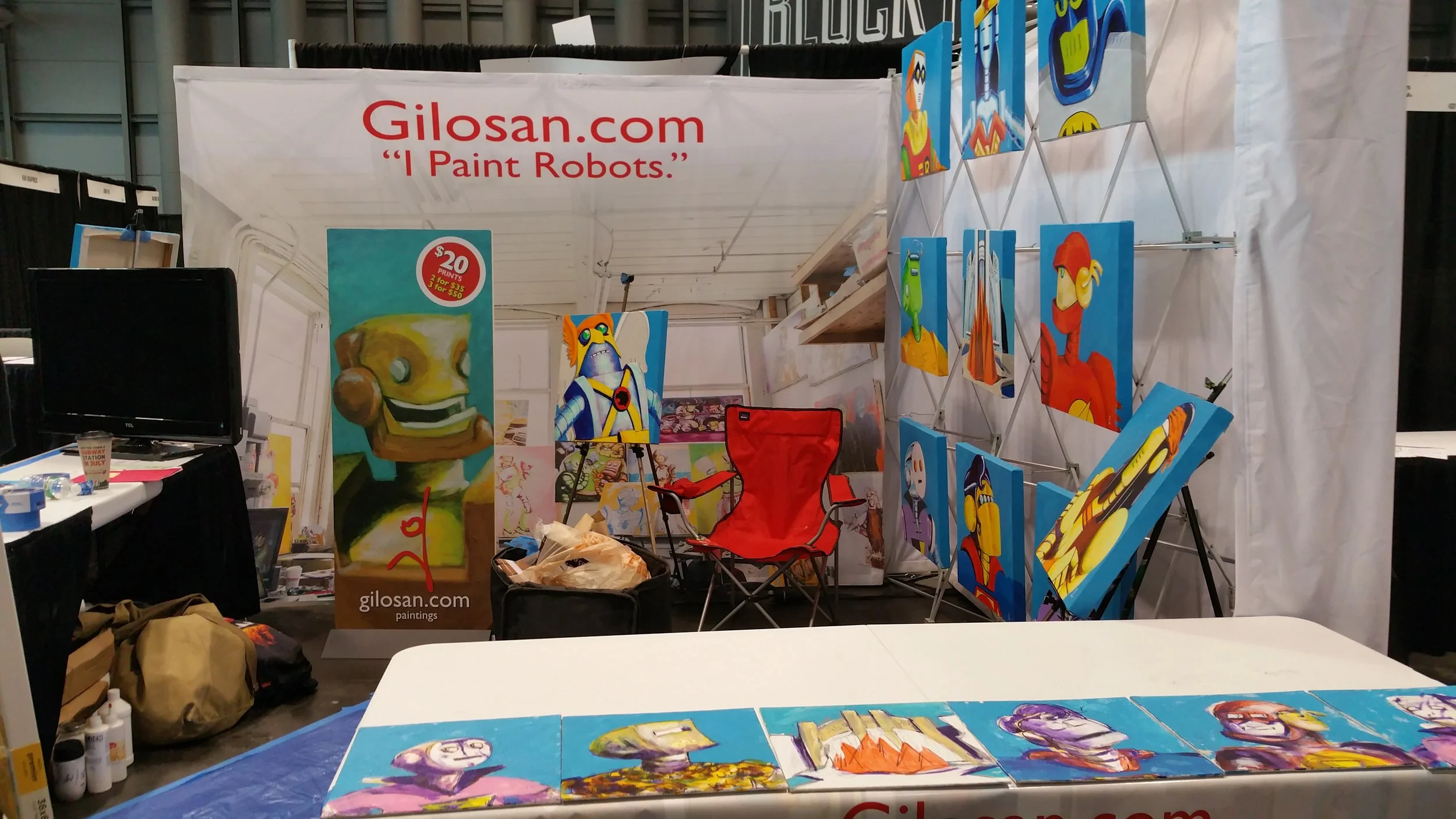 Booth version 1