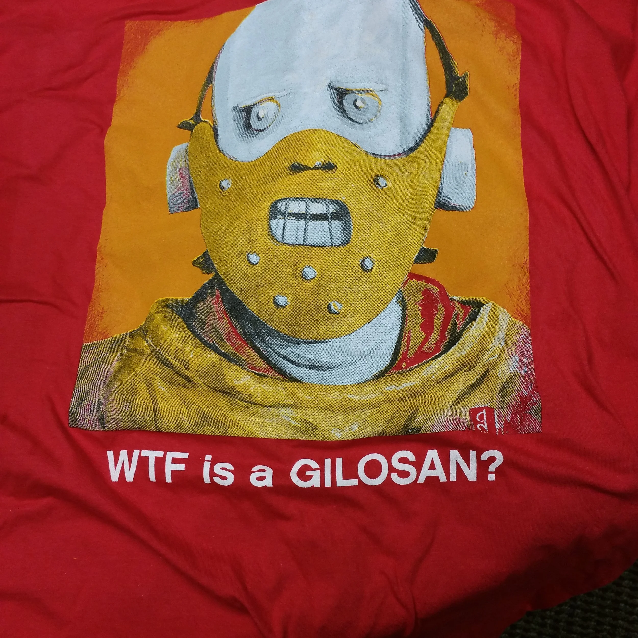 Oh and needed shirts for the crew!