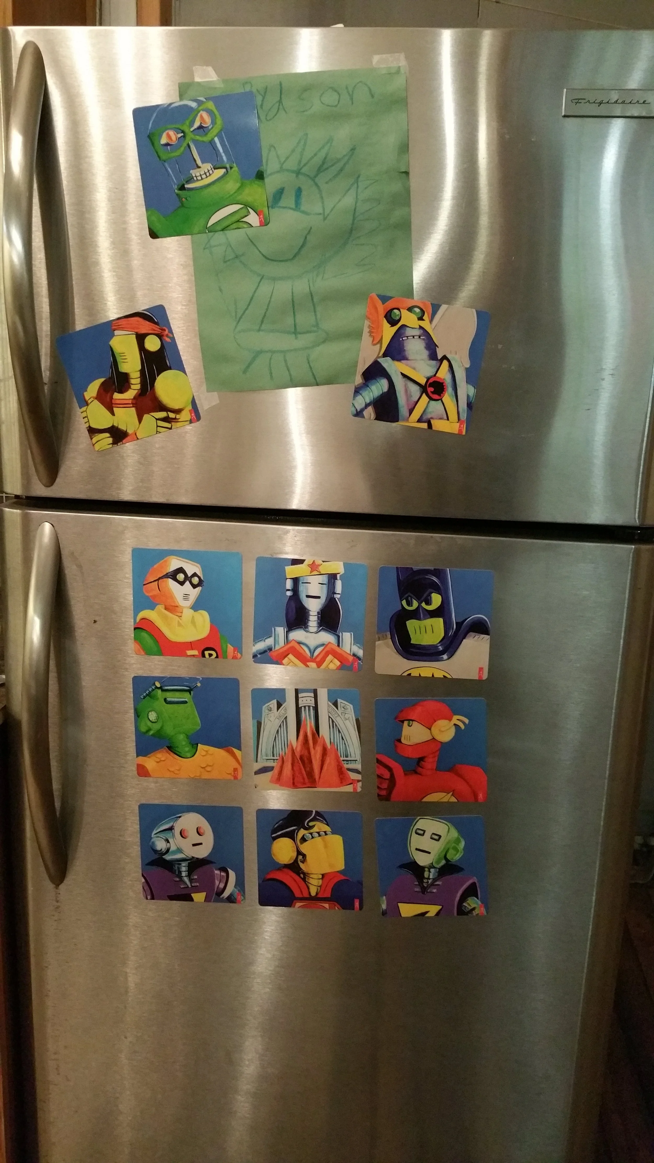 These were very popular.