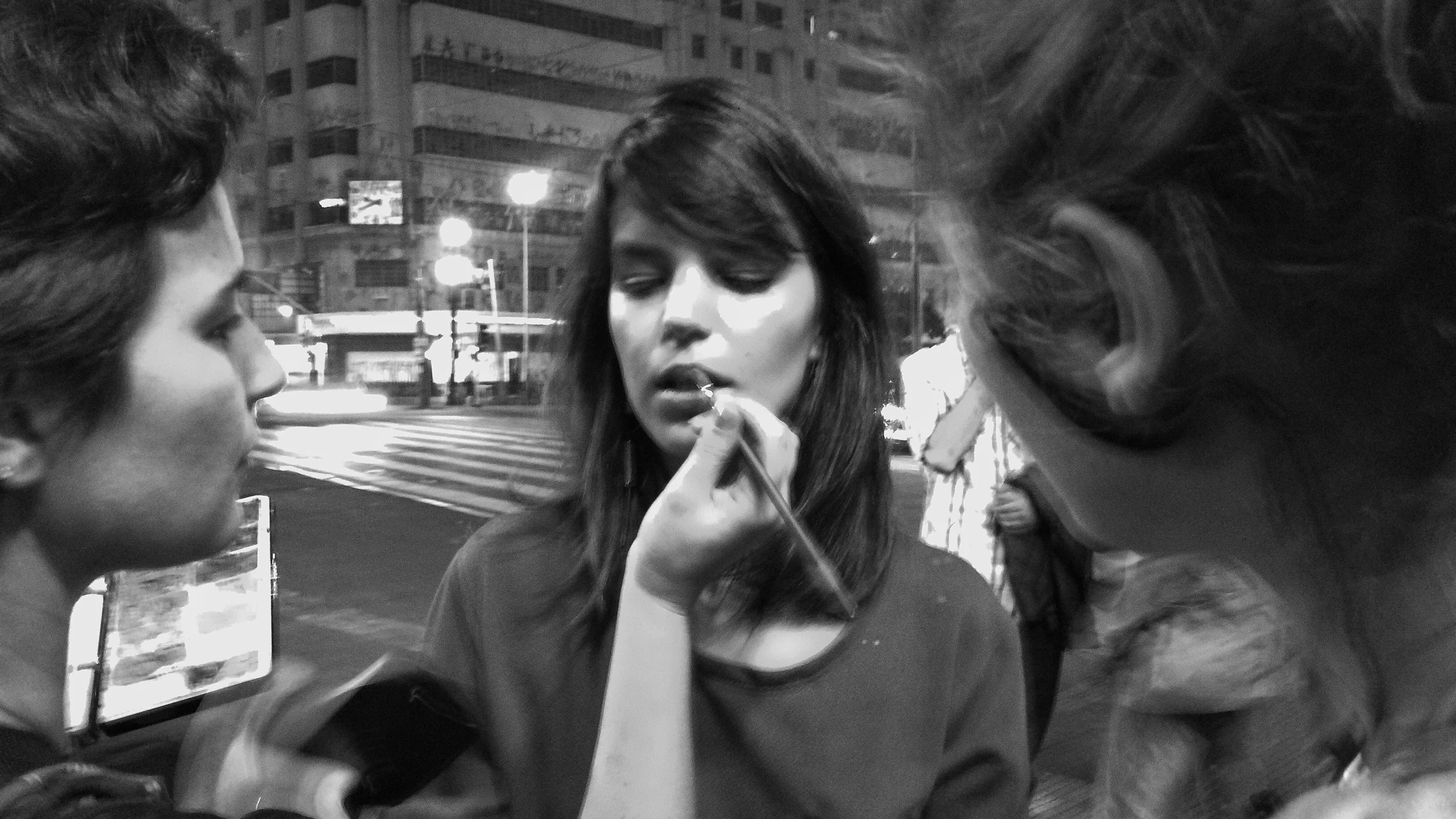 Natie Cortez + Dani Bussab + Camila Leite