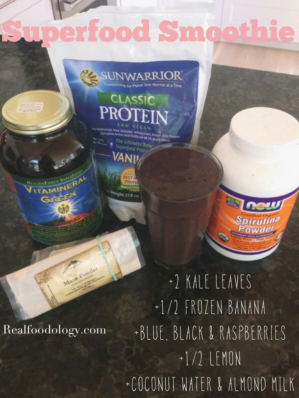 How To Make The Healthiest Smoothie Ever Taste Delicious!