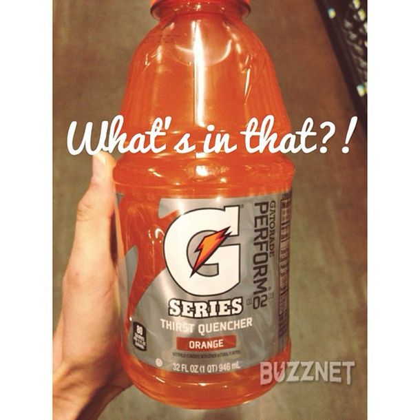 What the Fork?! Gatorade