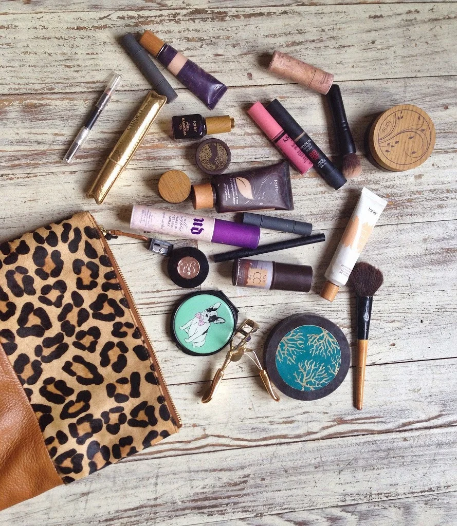 What's in my makeup bag?