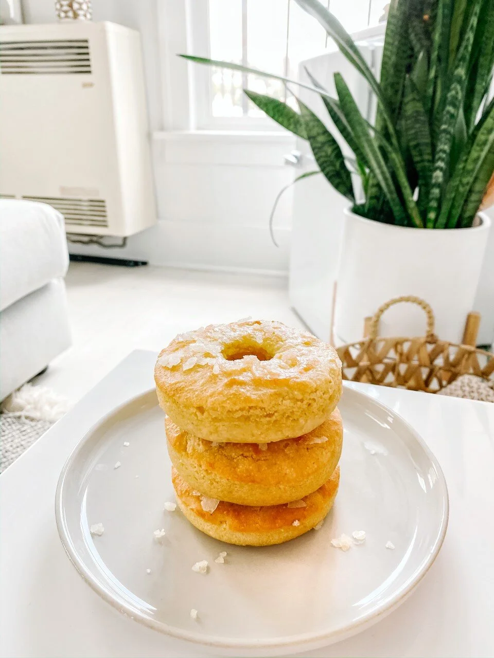 Sugar free glazed donuts!