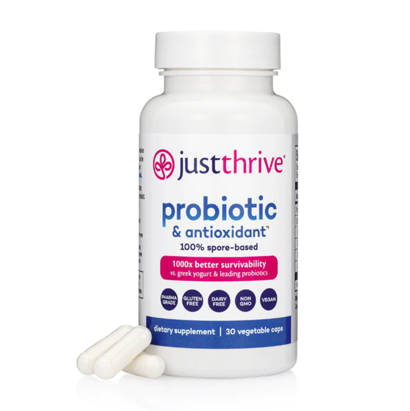 Just Thrive Probiotics