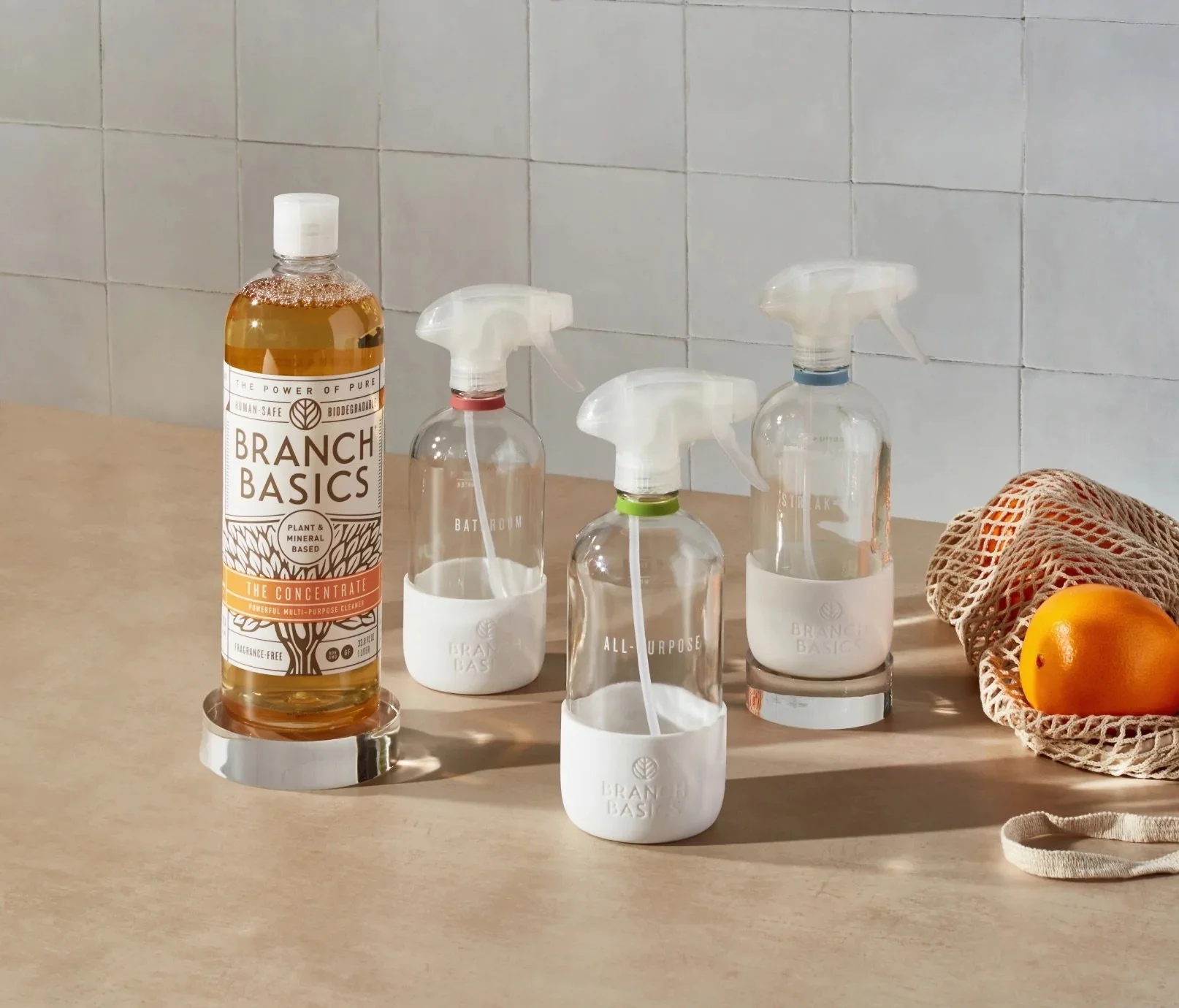 Branch Basics - Cleaning Essentials Kit in Glass